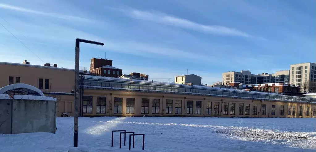 Производственное помещение в Санкт-Петербург просп. Энгельса, 27С ... - Фото 1