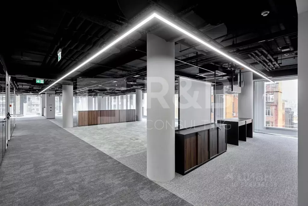 Офис в Москва 1-я Тверская-Ямская ул., 21 (1667 м) - Фото 0