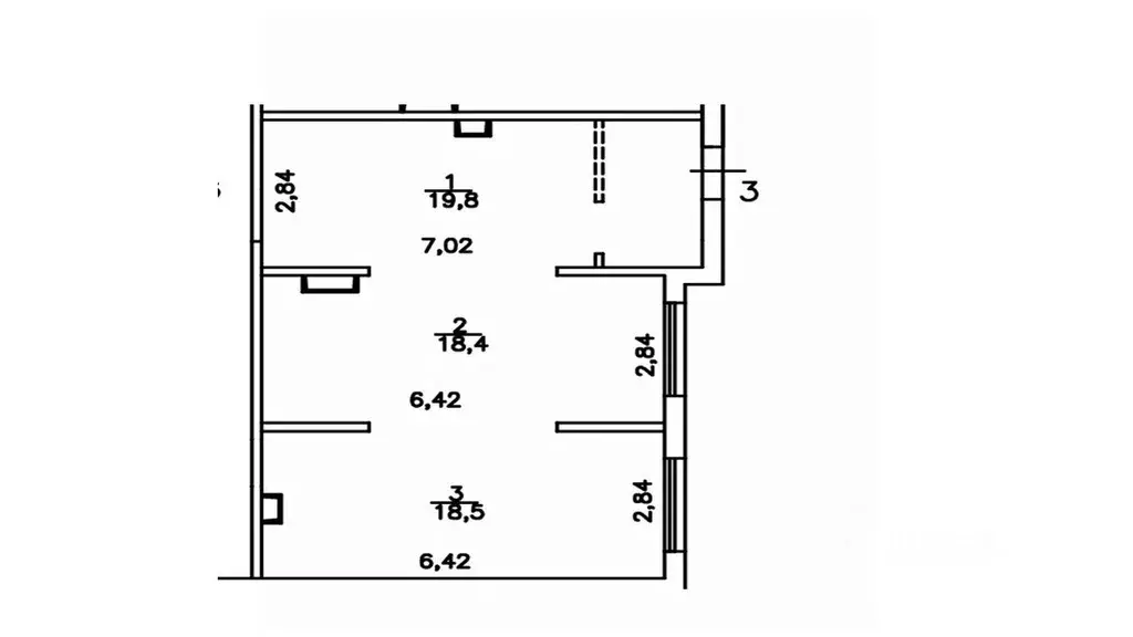Помещение свободного назначения в Тверская область, Тверь ул. ... - Фото 2