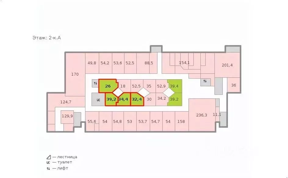 Офис в Санкт-Петербург Бумажная ул., 16к1 (125 м) - Фото 2