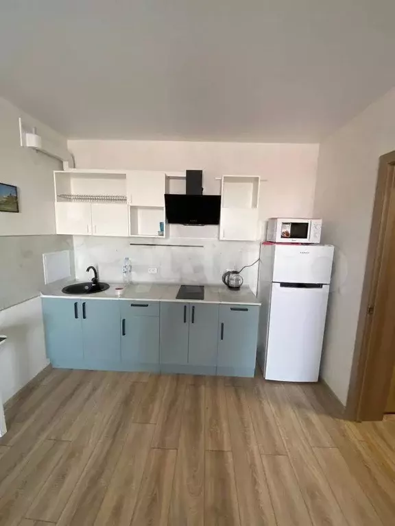 Квартира-студия, 28,6 м, 13/17 эт. - Фото 1