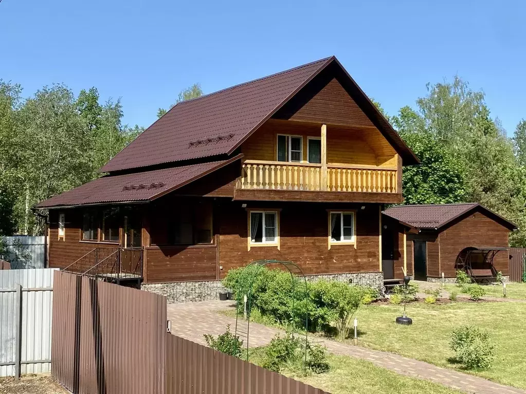 Дом в Владимирская область, Александровский район, Каринское ... - Фото 0