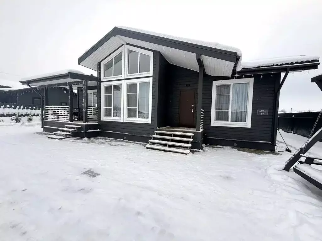 Дом в Ленинградская область, Волховский район, Староладожское с/пос, ... - Фото 2