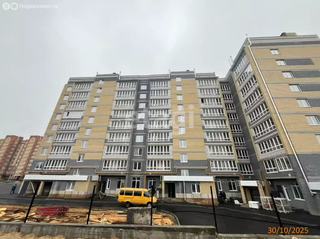 3-комнатная квартира: село Семёновка, Молодёжная улица, 16А (65 м) - Фото 2