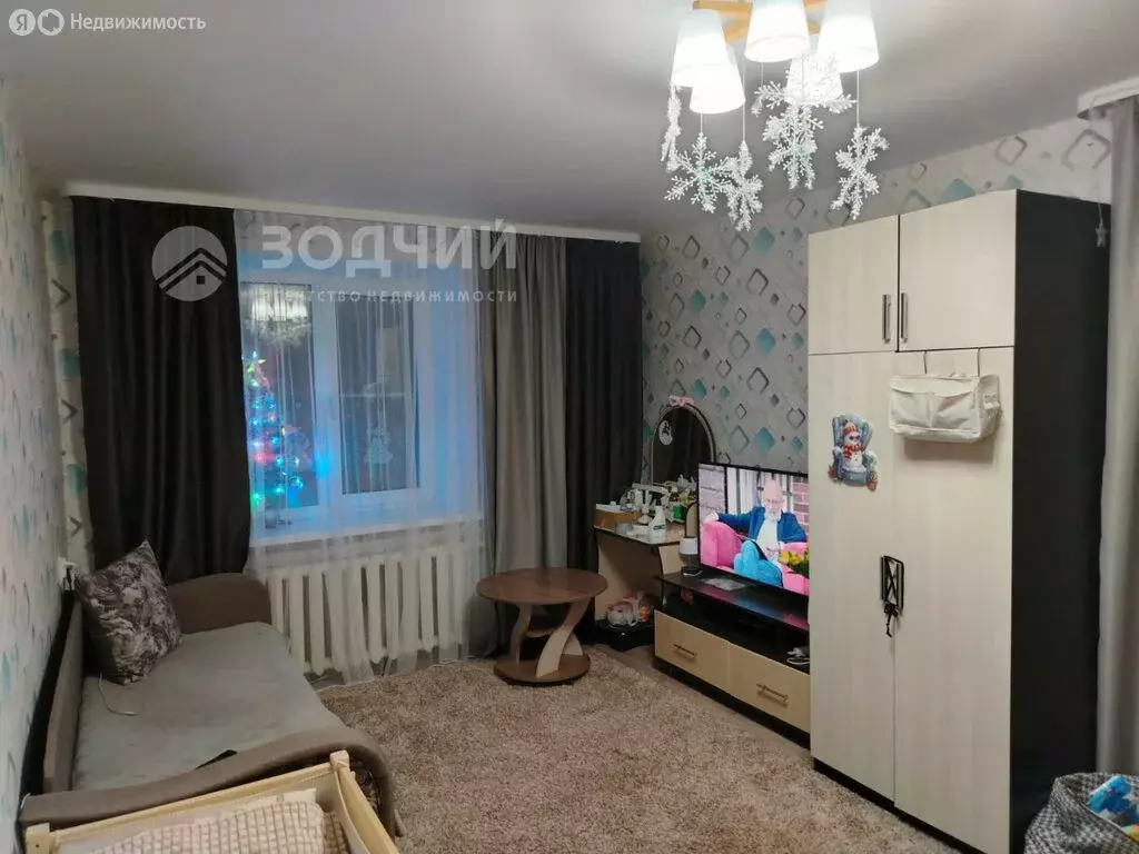 1-комнатная квартира: Шумерля, Интернациональная улица, 33 (32 м) - Фото 1