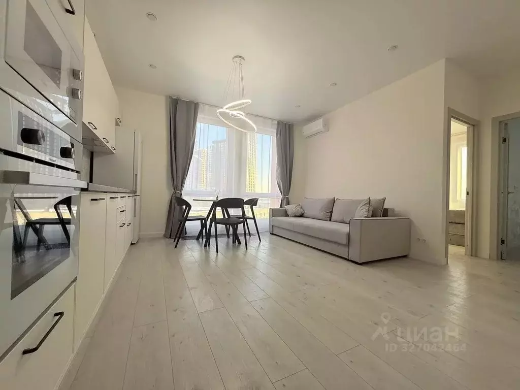 3-к кв. Москва Новоостаповская ул., 20 (50.4 м) - Фото 2