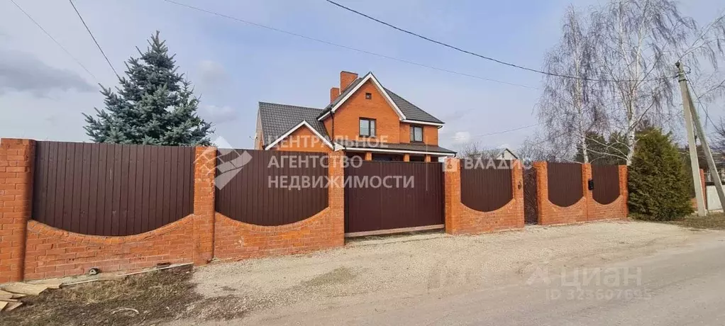 Дом в Рязанская область, Рязанский муниципальный округ, с. Поляны ул. ... - Фото 1