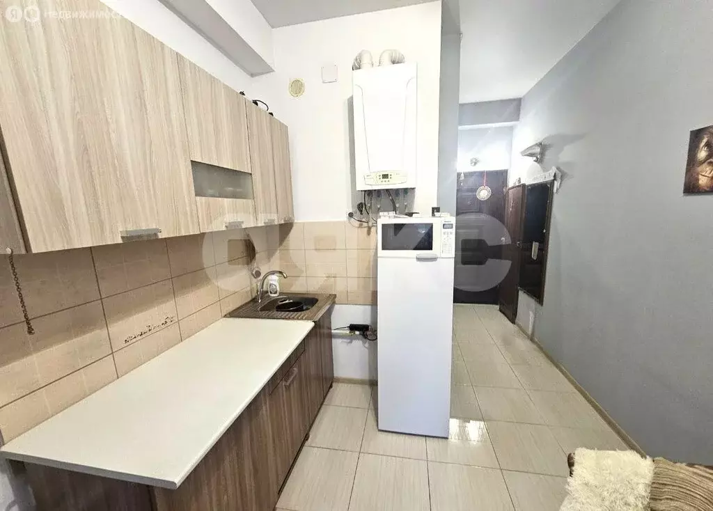 Квартира-студия: Сочи, Водораздельная улица, 16/1 (15 м) - Фото 2