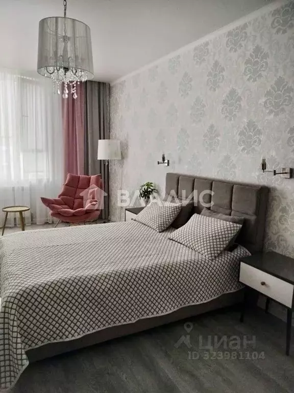 2-к кв. Белгородская область, Белгород ул. Есенина, 9к2 (53.0 м) - Фото 1