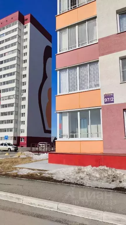 Студия Новосибирская область, Новосибирск ул. Петухова, 97/2 (30.3 м) - Фото 1