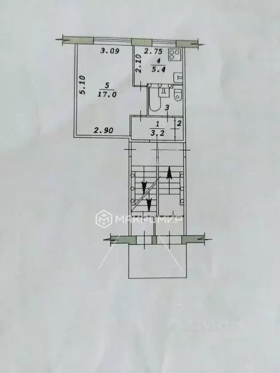 Квартира, 1 комната, 29 м - Фото 1
