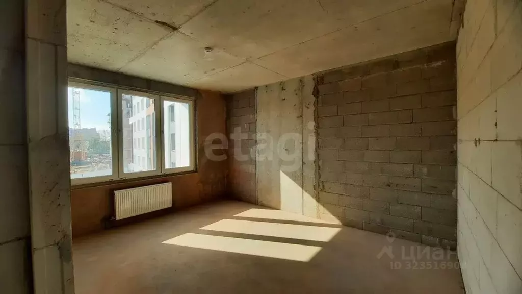 1-к кв. Вологодская область, Вологда ул. Возрождения, 35к1 (38.7 м) - Фото 2