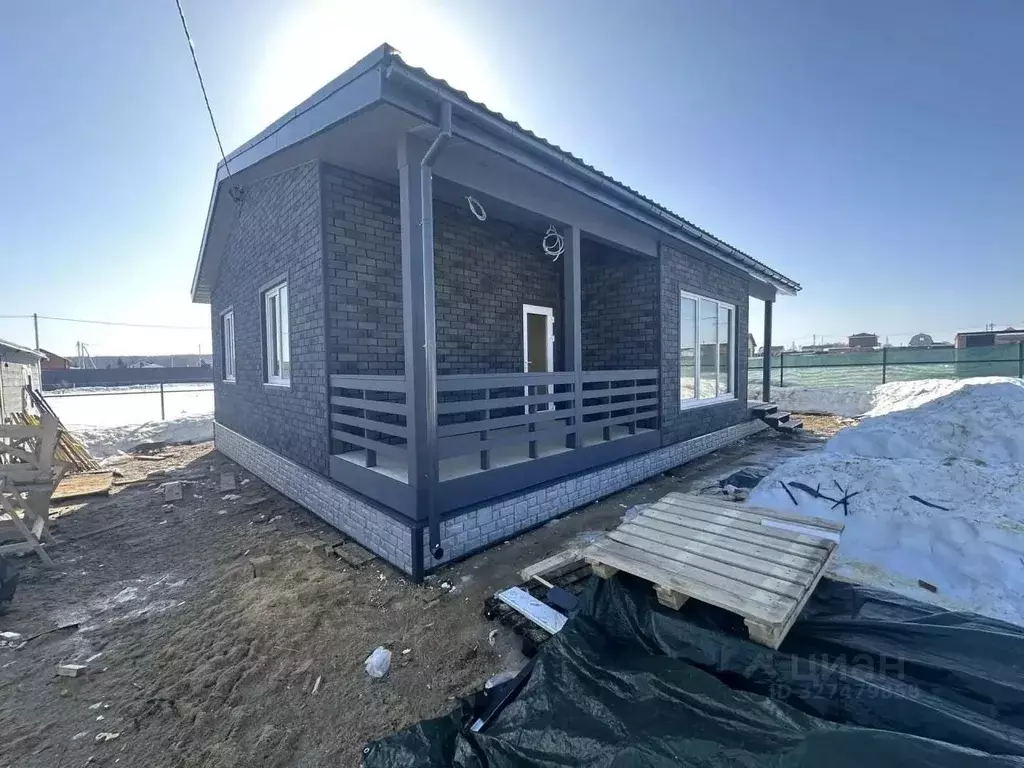 Дом в Московская область, Ступино городской округ, Михнево пгт  (104 ... - Фото 1