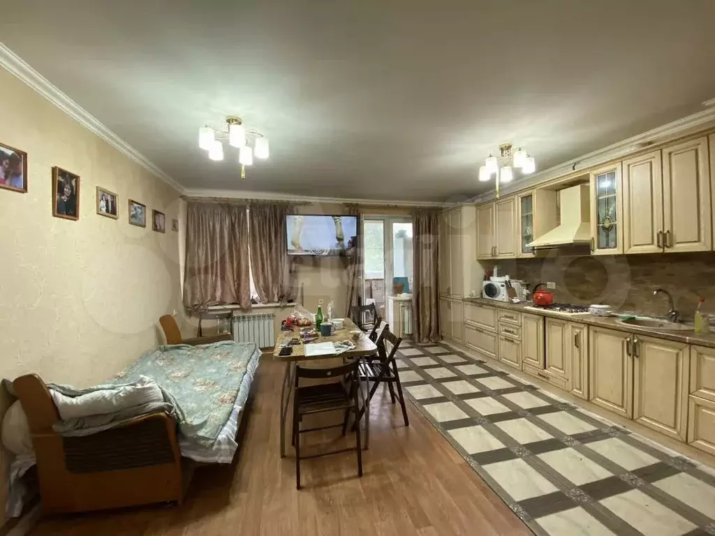 4-к. квартира, 77 м, 1/5 эт. - Фото 1