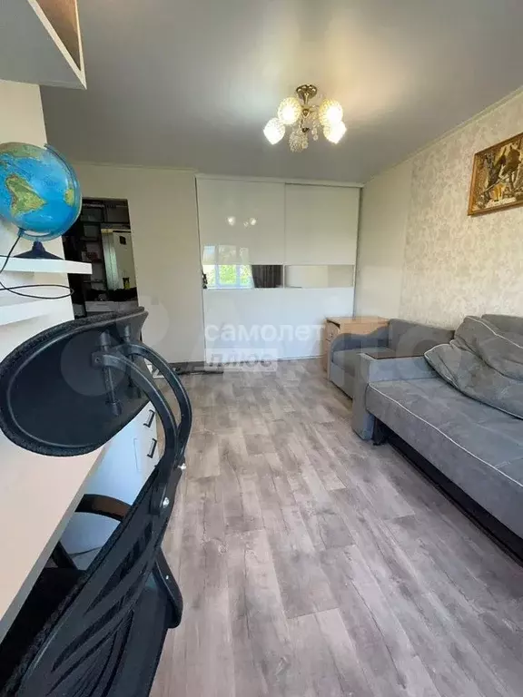1-к. квартира, 29,6 м, 4/5 эт. - Фото 1