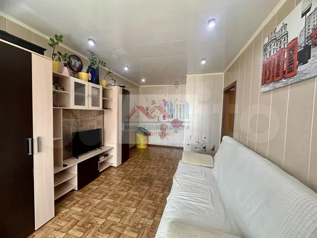 1-к. квартира, 30 м, 4/4 эт. - Фото 1