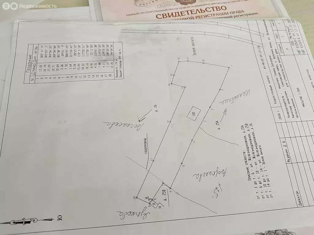 Участок в Березина Речка, Школьная улица (8 м) - Фото 1
