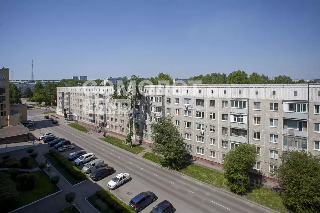 4-к кв. Кемеровская область, Кемерово бул. Строителей, 28/1 (160.8 м) - Фото 1