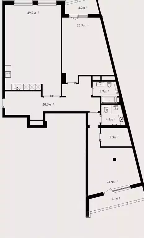 3-к кв. Московская область, Щелково Советская ул., 60 (150.0 м) - Фото 0