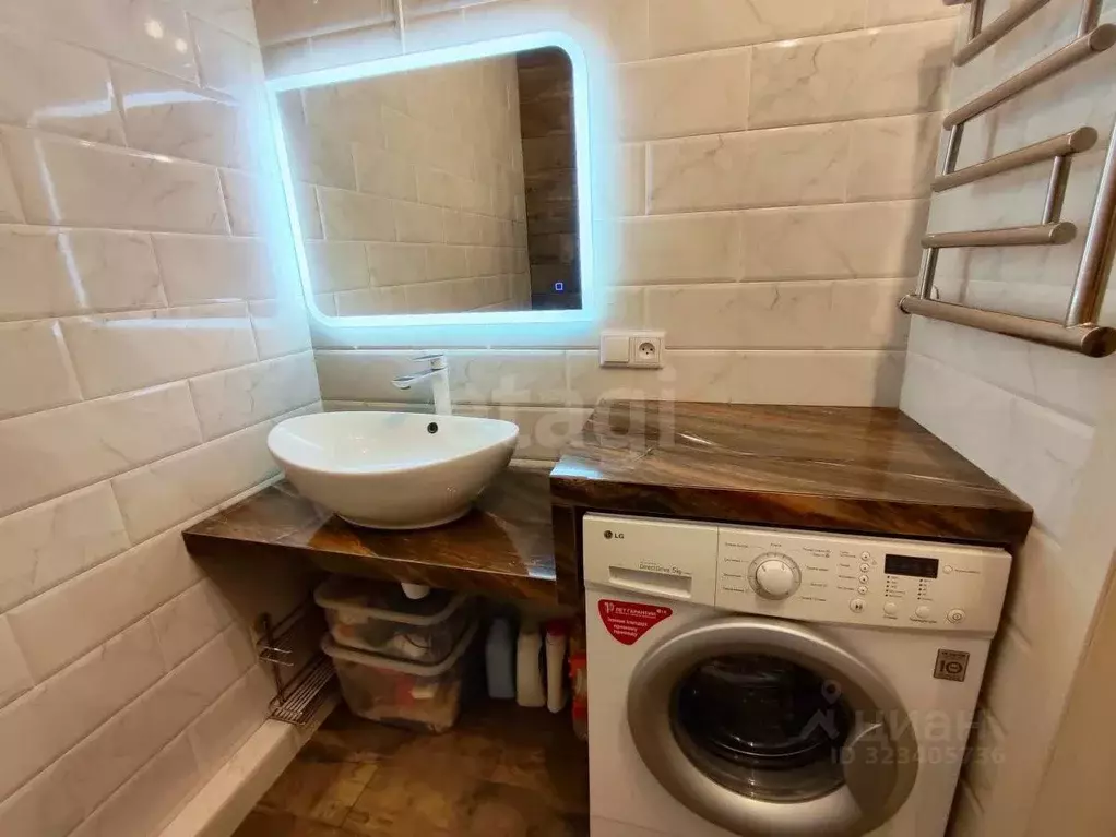 1-к кв. Ростовская область, Аксай ул. Строителей, 8к1 (26.94 м) - Фото 1