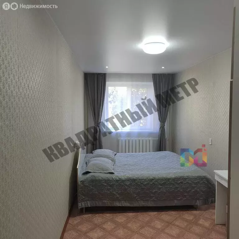 3-комнатная квартира: Элиста, улица Ю. Клыкова, 134 (57.65 м) - Фото 0