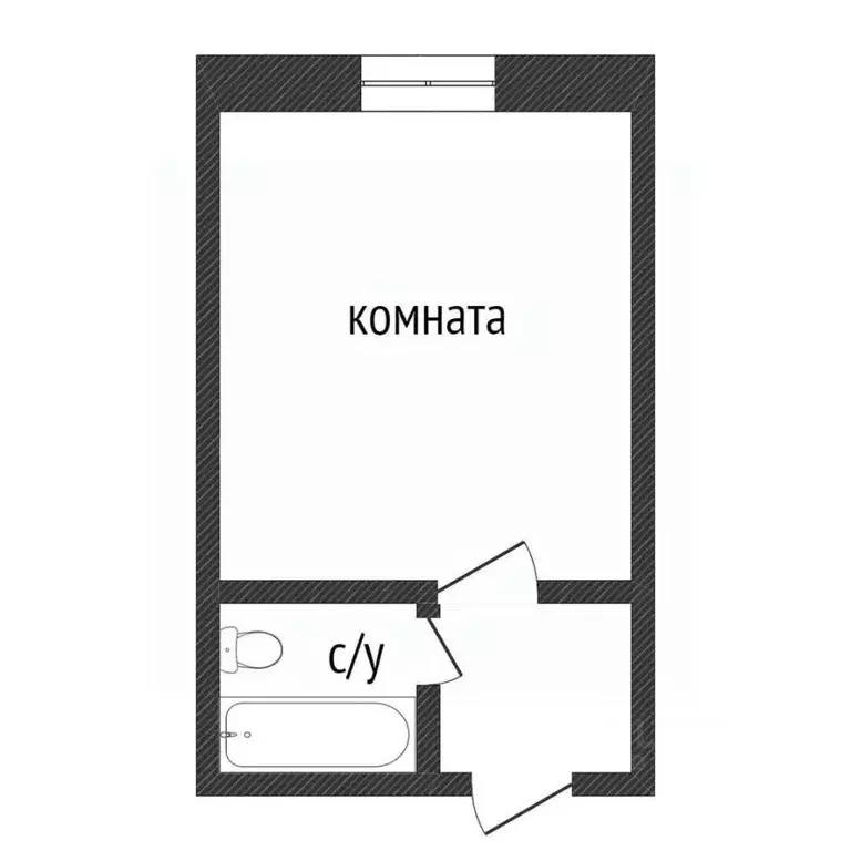 Студия Курганская область, Курган ул. Пичугина, 6 (19.8 м) - Фото 2