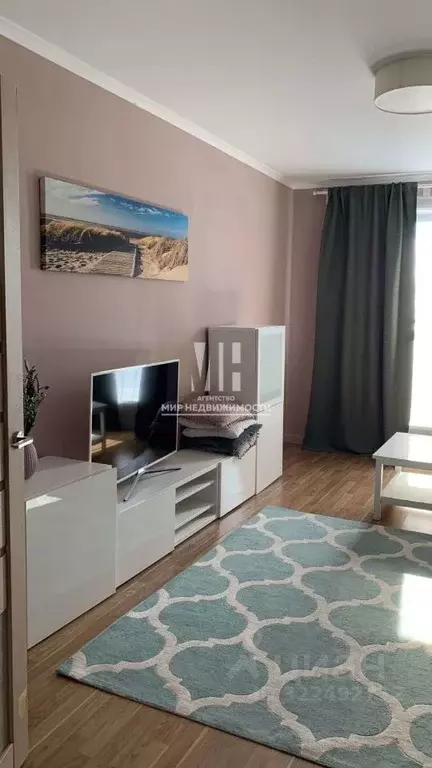 2-к кв. Калининградская область, Калининград Аэропортная ул., 1А (55.0 ... - Фото 2