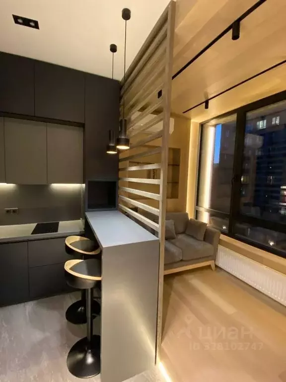 1-к кв. Москва Каширское ш., 65к3 (29.4 м) - Фото 1