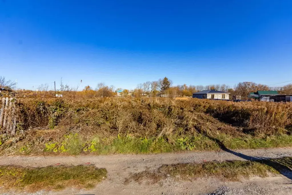 Участок в Хабаровский край, Хабаровск ул. Товарищества Хабаровское-1, ... - Фото 2