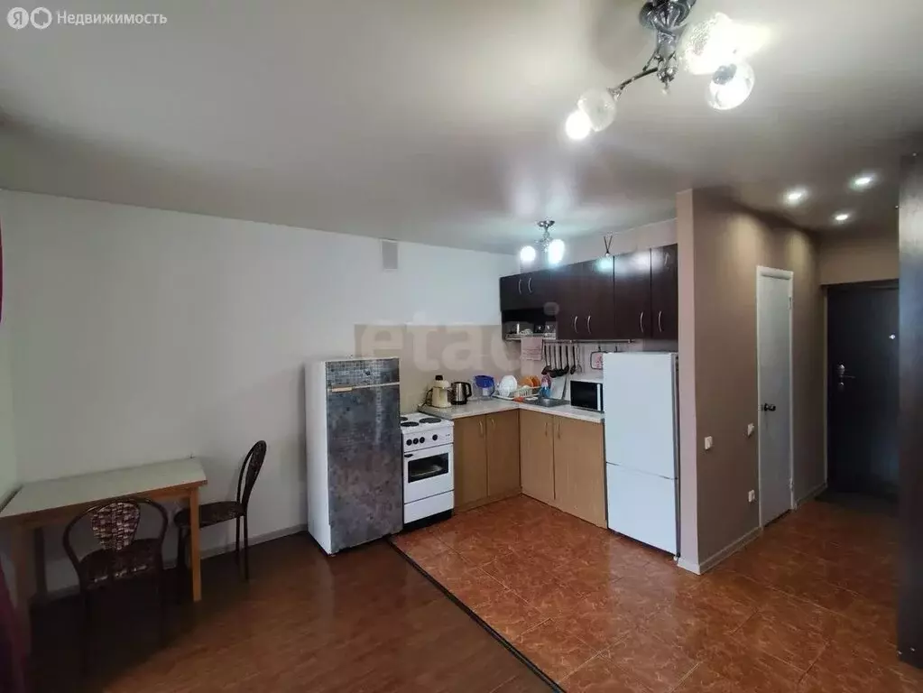 Квартира-студия: Новосибирск, Киевская улица, 16/1 (27.9 м) - Фото 0
