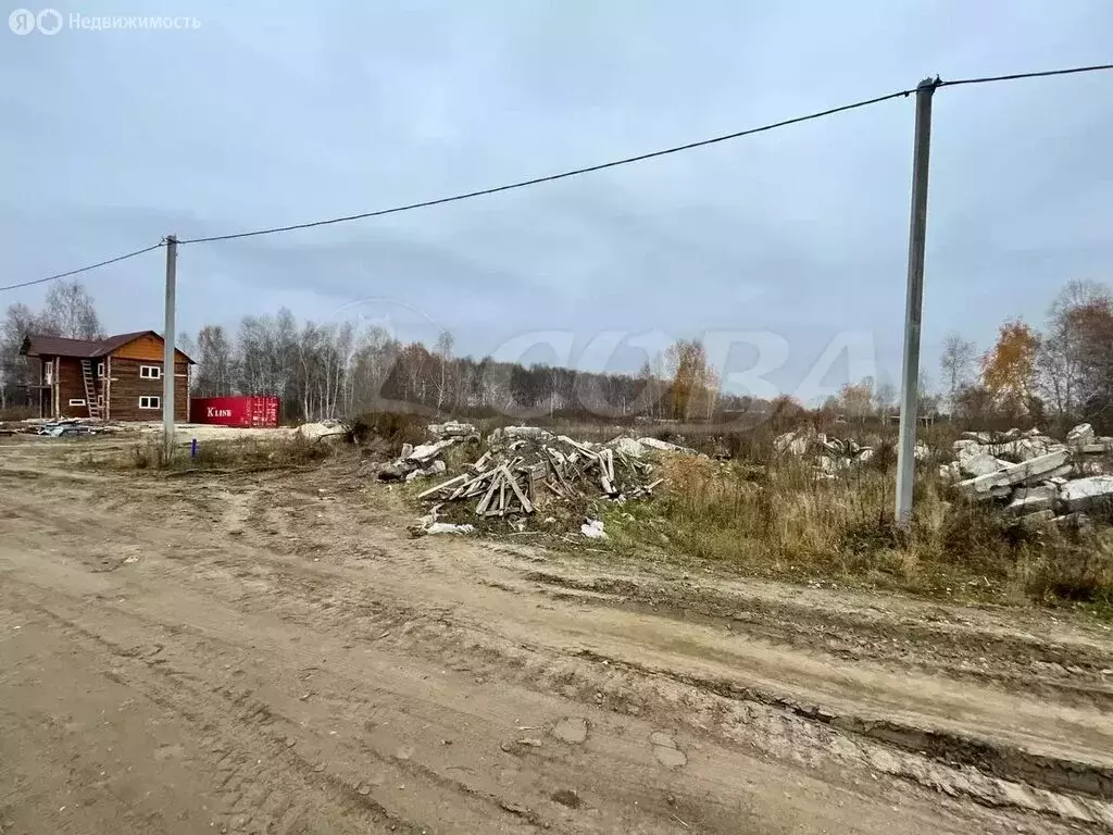 Участок в Тюмень, территория СОСН Солнечная Поляна, улица Поле Чудес ... - Фото 1