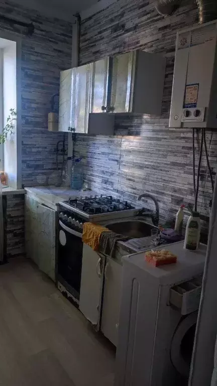 1-к. квартира, 30 м, 1/2 эт. - Фото 1