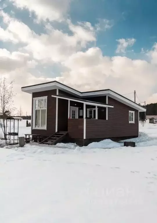 Дом в Карелия, Сортавала Большая Боровая ул., 72 (47 м) - Фото 1