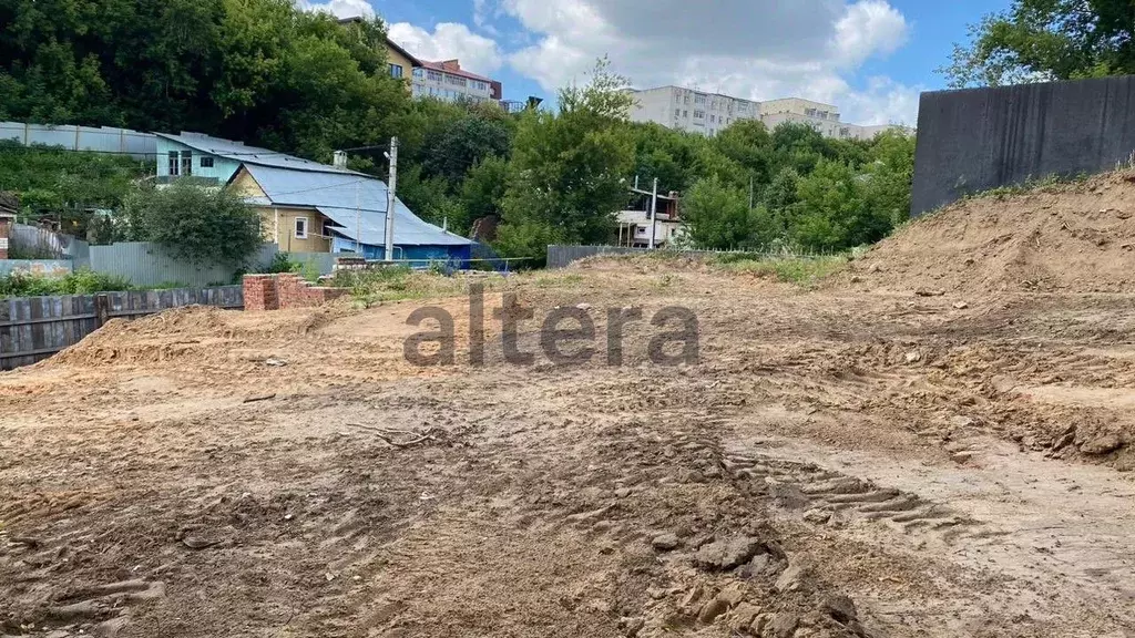 Участок в Татарстан, Казань ул. Нестеровский Овраг, 14 (6.24 сот.) - Фото 1