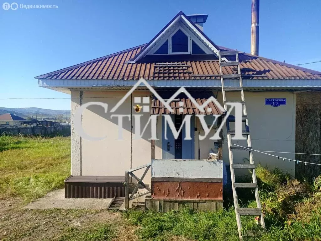 Дом в село Усть-Бюр, улица Матросова, 17 (33.7 м) - Фото 1