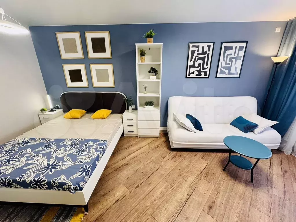 1-к. квартира, 31 м, 2/5 эт. - Фото 1