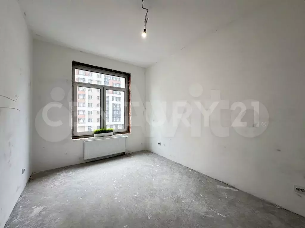 1-к. квартира, 33,3 м, 3/12 эт. - Фото 0