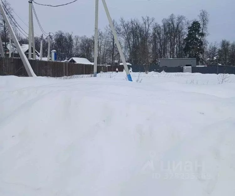 Участок в Московская область, Чехов муниципальный округ, с. Пешково  ... - Фото 1