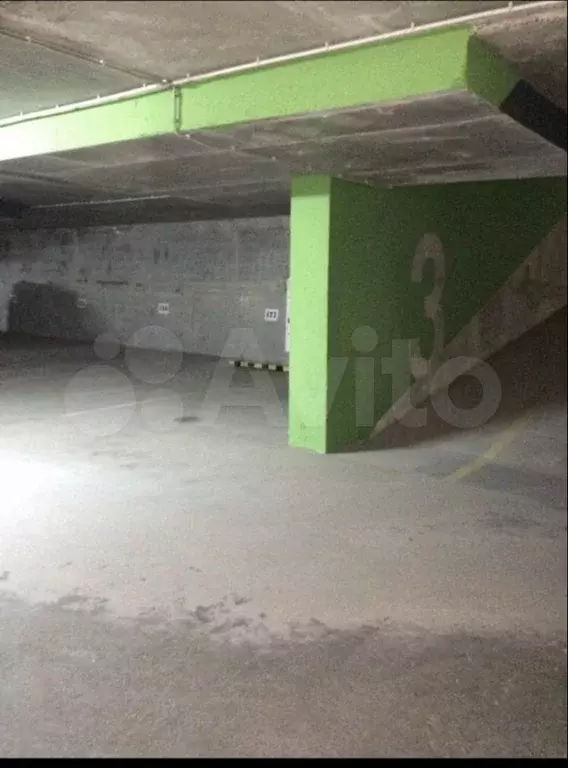 Машиноместо, 15 м - Фото 0