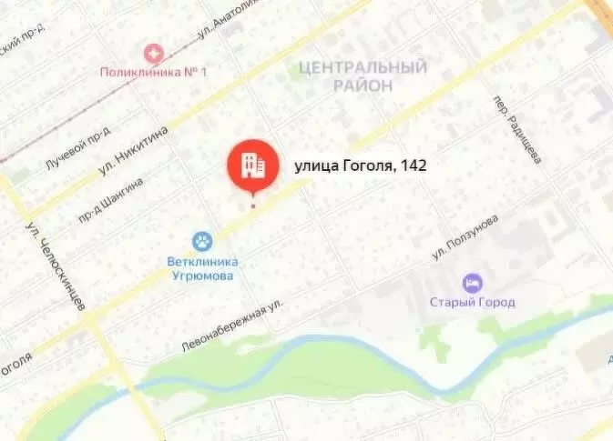 Участок в Барнаул, улица Гоголя (3 м) - Фото 2