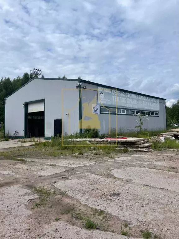 Склад в Ленинградская область, Всеволожский район, Дубровское ... - Фото 2