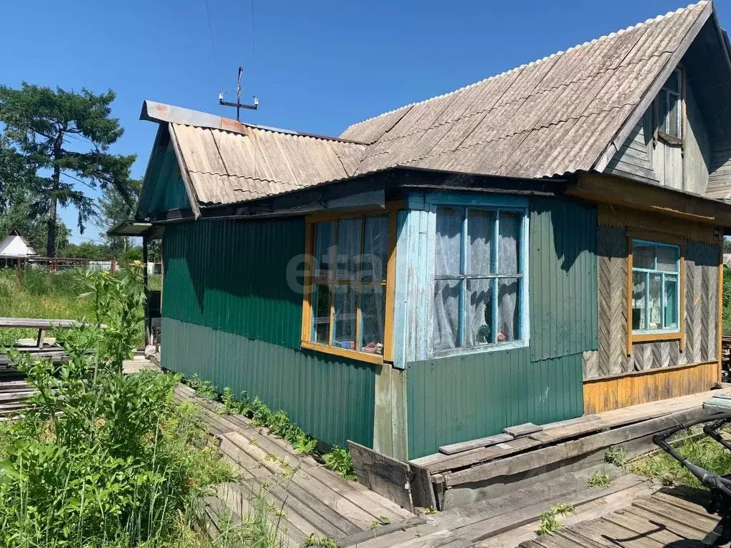 Дом в Хабаровский край, Комсомольский район, Амурские зори СНТ ул. 5-я ... - Фото 1
