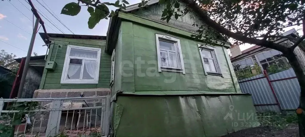 Дом в Саратовская область, Саратов Завокзальный мкр, 136 (40 м) - Фото 1
