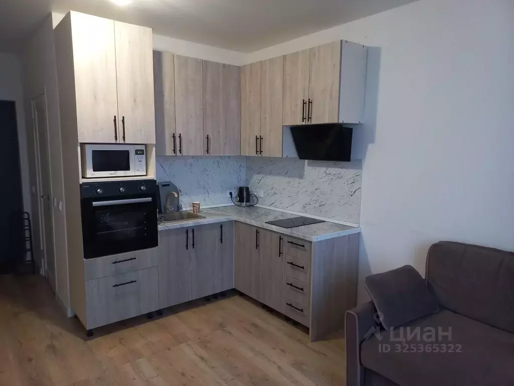 Студия Московская область, Химки городской округ, д. Рузино, ... - Фото 1