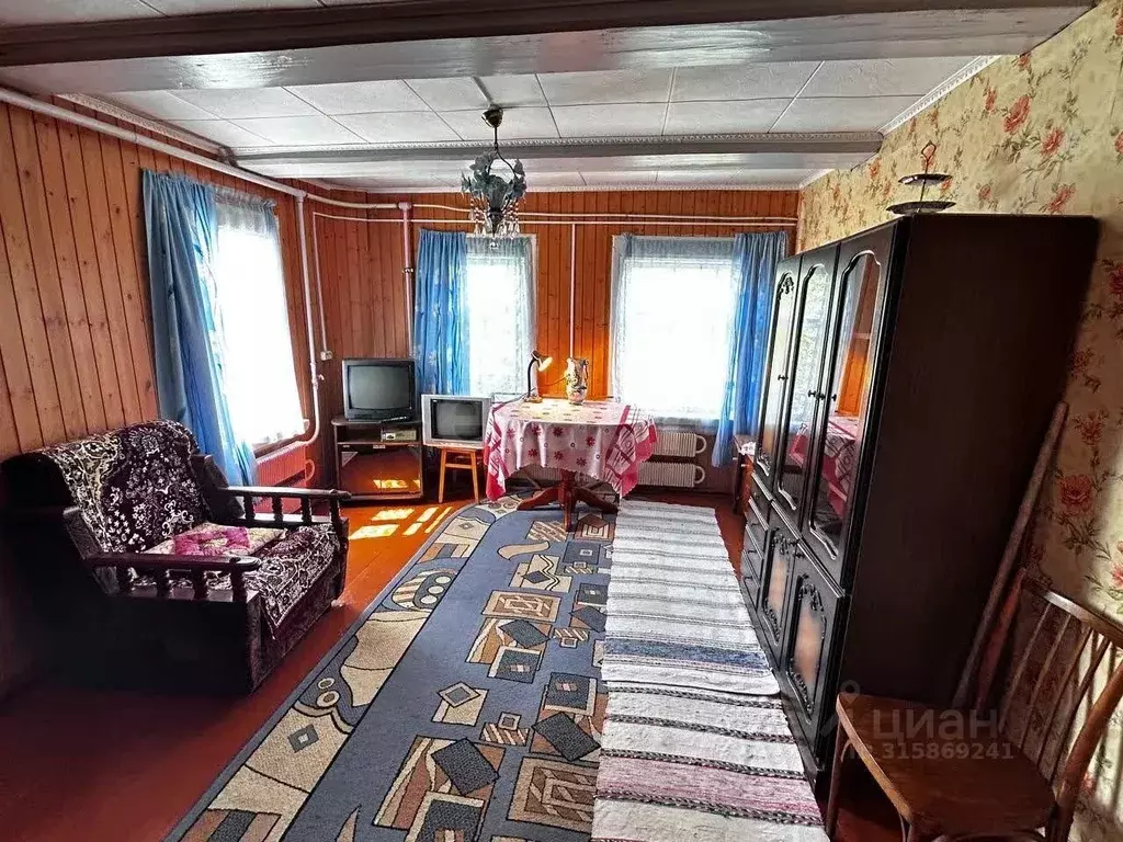 Дом в Владимирская область, Гусь-Хрустальный район, Купреевское ... - Фото 1