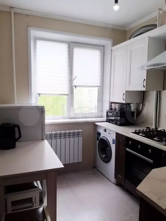 1-к. квартира, 32,6 м, 4/5 эт. - Фото 1