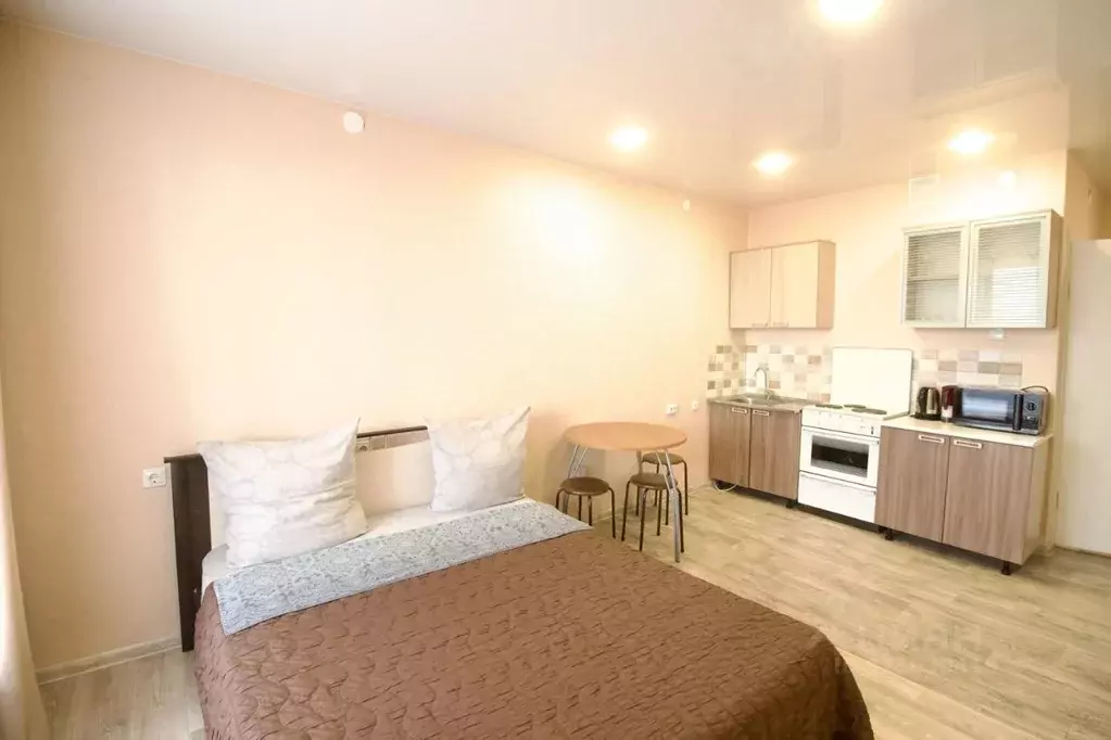 1-к кв. Забайкальский край, Чита 2-я Забайкальская ул., 10 (20.0 м) - Фото 2