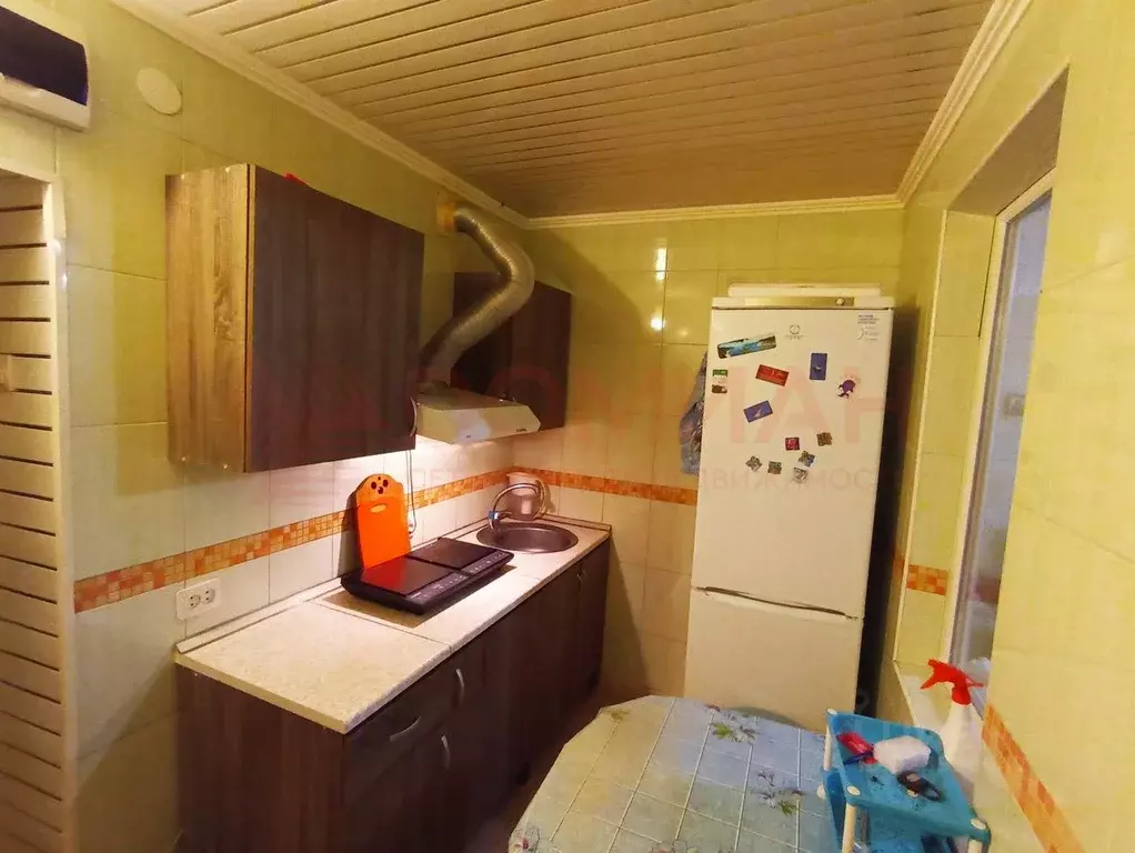 1-к кв. Ростовская область, Ростов-на-Дону Башкирская ул., 14/1 (30.0 ... - Фото 1