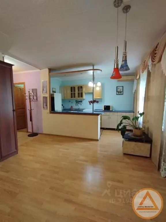 Студия Краснодарский край, Туапсе ул. Адмирала Макарова (31.0 м) - Фото 1