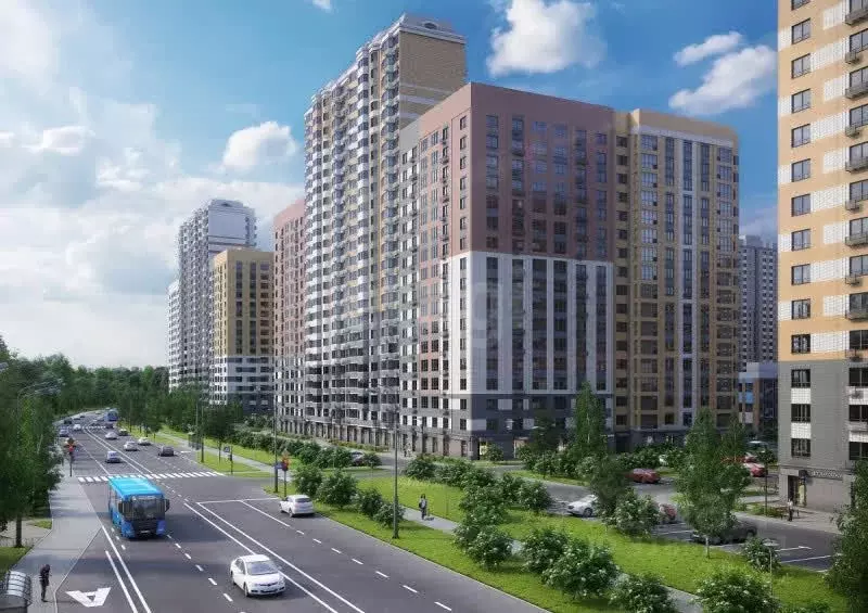 1-к кв. Московская область, Ленинский городской округ, пос. Битца ... - Фото 0